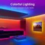Onforu 49.2ft LED Strip Lights for Bedroom, 15m RGB LED Light Strip with Remote, Color Changing Rope Lights with 5050 LEDs, 24V Colored Room Lights, Adhesive Tape Light for TV, Ceiling, Cupboard, Bar