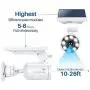 Solar Lights Outdoor Motion Sensor of 2, 9-Watt(130W Equ.) 1400-Lumen LED Spotlights , Solar Flood Security Lights for Garden Driveway Patio Yard Path Porch Deck, 100-Week 100% Free Replacement