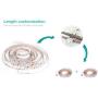 LED Vanity Mirror Lights for Makeup Dressing Table Vanity Set 13ft Flexible LED Light Strip Kit 6000K Daylight White with Dimmer and Power Supply, DIY Mirror, Mirror not Included