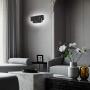 Ralbay Modern Wall Sconces 24W LED Wall Mounted Light for Bedroom Living Room Hallway, Natural White 4000K