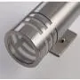Outdoor Wall Sconce,Cylinder Wall Light with Stainless Steel 304 and Toughened Glass,Waterproof Up Down Light for Garden Patio Bedroom Living Room (Silver, 8.7'' Height,No Bulbs ) Outdoor Wall Sconce,Cylinder Wall Light with Stainless Steel 304 and Toughened Glass,Waterproof Up Down Light for Garden Patio Bedroom Living Room (Silver, 8.7'' Height,No Bulbs )