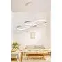 Modern Pendant Lighting White LED Pendant Light for Contemporary Living Dining Room Kitchen Island Dimmable Chandelier Dimming Ceiling Lamp Minimalist Wave Hanging Light Fixture with Remote (White) Modern Pendant Lighting White LED Pendant Light for Contemporary Living Dining Room Kitchen Island Dimmable Chandelier Dimming Ceiling Lamp Minimalist Wave Hanging Light Fixture with Remote (White)
