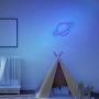 Ifreelife Planet Neon Signs LED Night Light Blue Neon Lights USB Charging/Battery Operated Neon Wall Lights for Home Room Bedroom Party Wedding Birthday Decor Ifreelife Planet Neon Signs LED Night Light Blue Neon Lights USB Charging/Battery Operated Neon Wall Lights for Home Room Bedroom Party Wedding Birthday Decor