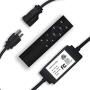 SUNTHIN 360W Outdoor Dimmer for String Lights, Wireless RF Smart Plug-in Dimmer Switch, Multifunctional Dimmer for Dimmable LED String Lights and Incandescent String Lights