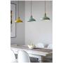 STGLIGHTING Juno Track Pendants Lighting Iron Art Sea Blue Decoratefor Instant Pendant Light for Children Room Customizable Macaron Track Lighting Bulbs Not Included