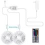 Bathebright 32.8ft Led Strip Lights, RGB Color Changing 300 LEDs Light Strips Kit with 44 Keys Ir Remote for Bedroom, Room, Kitchen