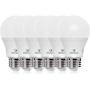 Great Eagle 100W Equivalent LED Light Bulb 1500 Lumens A19 4000K Cool White Non-Dimmable 15-Watt UL Listed (6-Pack)