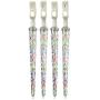 NOMA LED Quick-Clip Cascading Shooting Star Icicle Christmas Lights | Built-in Clip-On Icicle Lights | 10 Multi-Color Bulbs | 12.6 Ft. White Wire Strand NOMA LED Quick-Clip Cascading Shooting Star Icicle Christmas Lights | Built-in Clip-On Icicle Lights | 10 Multi-Color Bulbs | 12.6 Ft. White Wire Strand