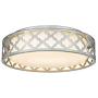 VICNIE Flush Mount Ceiling Light, 15W 1100 Lumens LED Flush Mount Lighting Fixture, Dimmable 3000K Warm White, Brushed Nickel Finish, ETL Listed for Kitchen, Hallway, Bedroom, Laundry VICNIE Flush Mount Ceiling Light, 15W 1100 Lumens LED Flush Mount Lighting Fixture, Dimmable 3000K Warm White, Brushed Nickel Finish, ETL Listed for Kitchen, Hallway, Bedroom, Laundry