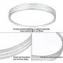 36W Dimmable Flush Mount Ceiling Light Fixture Color Changing via Remote Control, Smart Phone APP for Family Living Room Bedroom Dining Room 36W Dimmable Flush Mount Ceiling Light Fixture Color Changing via Remote Control, Smart Phone APP for Family Living Room Bedroom Dining Room