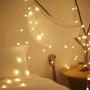 Battery Operated LED Globe String Lights - 33Ft 100 LED Ball String Lights with Remote/Timer and 8 Modes, Indoor Outdoor Decorative Fairy String Lights for Bedroom, Patio, Christmas and More