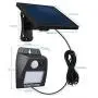 Solar Lights Outdoor, FENGTUOW 12LED 350LM Bright Solar Led Flood Lights IP65 Waterproof Motion Sensor Security Lights with 9.8FT Power Cord for Patio, Deck, Yard, Garden, Garage Indoors