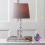 Safavieh Lighting Collection Nola Stacked Crystal Ball 16-inch Table Lamp (Set of 2)
