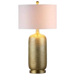 JONATHAN Y JYL1017A Sophia 30'' Resin LED Lamp Modern,Contemporary,Glam,Bohemian for Bedroom, Living Room, Office, College Dorm, Coffee Table, Bookcase, Gold
