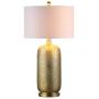 JONATHAN Y JYL1017A Sophia 30'' Resin LED Lamp Modern,Contemporary,Glam,Bohemian for Bedroom, Living Room, Office, College Dorm, Coffee Table, Bookcase, Gold