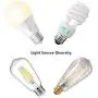 Amabao Lighting, Black Finish Metal Industrial Plug in Ceiling Pendant Light with On / Off Switch, Bulb Not Included (2-Pack)