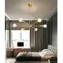 BAODEN 6 Lights Fixture Modern Gold Sputnik Chandelier Brushed Brass Mid Century Pendant Light Semi Flush Mount Hanging Lamps for Dining Bedroom Kitchen Lighting BAODEN 6 Lights Fixture Modern Gold Sputnik Chandelier Brushed Brass Mid Century Pendant Light Semi Flush Mount Hanging Lamps for Dining Bedroom Kitchen Lighting