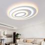 Starry Lighting SL-62819-XXL,Multi-Circle LED Ceiling Light,Modern Flush Mount Oval Ceiling Lighting Fixture LED Ceiling Lamp for Dining Room,Living Room