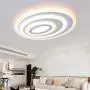 Starry Lighting SL-62819-XXL,Multi-Circle LED Ceiling Light,Modern Flush Mount Oval Ceiling Lighting Fixture LED Ceiling Lamp for Dining Room,Living Room