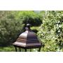 Kenroy Home 93432ORB Traditional Portable Post Lantern,71 Inch Height, Width, 13 Inch Extension with, 1 Light, Oil Rubbed Bronze Finish