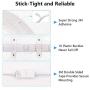 Led Strip Lights 32.8ft, UWALK Waterproof Tape Light 300 LEDs, 40 Keys IR Remote Music Sync Color Changing 5050 RGB Lights for Bedroom Bar Party DIY Christmas Decoration