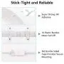 Led Strip Lights 32.8ft, UWALK Waterproof Tape Light 300 LEDs, 40 Keys IR Remote Music Sync Color Changing 5050 RGB Lights for Bedroom Bar Party DIY Christmas Decoration