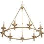 Hartley Warm Antique Brass Large Wagon Wheel Chandelier 35'' Wide Modern Farmhouse 9-Light Fixture for Dining Room House Foyer Kitchen Island Entryway Bedroom Living Room - Franklin Iron Works Hartley Warm Antique Brass Large Wagon Wheel Chandelier 35'' Wide Modern Farmhouse 9-Light Fixture for Dining Room House Foyer Kitchen Island Entryway Bedroom Living Room - Franklin Iron Works