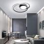 TFCFL Modern LED Chandelier Creative LED Ceiling Light Flush Mount Close to Ceiling Lamp for Dining Room Bedroom