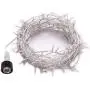 LED String Lights, 100LED 30V Plug in Fairy String Lights with 8 Modes for Indoor and Outdoor Party Wedding Home Patio Lawn Garden Supplies (Warm White)
