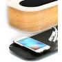 MODIRNATION Bonsai Tree of Light - Bedside Smart Table Lamp with Built-in Bluetooth Speaker and Wireless Charger for Bedroom, Office, Living Room, Stepless Dimming Desk Lamp with Sleep Mode