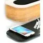 MODIRNATION Bonsai Tree of Light - Bedside Smart Table Lamp with Built-in Bluetooth Speaker and Wireless Charger for Bedroom, Office, Living Room, Stepless Dimming Desk Lamp with Sleep Mode