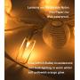 Mini Lantern Lights String Outdoor, TIGOMOOV 3 Inch Globe Lantern String Lights for Bedroom -20CT Connectable White Lantern Lights for Wedding Decorations, Patio,Porch,Window Decor