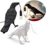 Shirt Luv Birds Lamp Crow Resin Lamp Birds Table Lamps Bedroom Resin Crow Desk Lamp Bedside Light Wall Sconce Modern Table Lamps for Living Room Bedroom Decoration (Left Black Wall Lamp)