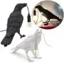 Shirt Luv Birds Lamp Crow Resin Lamp Birds Table Lamps Bedroom Resin Crow Desk Lamp Bedside Light Wall Sconce Modern Table Lamps for Living Room Bedroom Decoration (Left Black Wall Lamp)