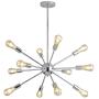 Modern Creative Sputnik Chandelier, American Style Mid Century Pendant Lighting Industrial Vintage Ceiling Light Fixture for Living Room/Bedroom/Dining Room Modern Creative Sputnik Chandelier, American Style Mid Century Pendant Lighting Industrial Vintage Ceiling Light Fixture for Living Room/Bedroom/Dining Room