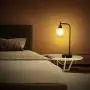 Industrial Lamp,Tomshine Desk Lamp with 2 USB Ports,Stepless Dimmable Vintage Nightstand Lamp, Glass Shade Bedroom Lamp for Bedroom, Living Room Industrial Lamp,Tomshine Desk Lamp with 2 USB Ports,Stepless Dimmable Vintage Nightstand Lamp, Glass Shade Bedroom Lamp for Bedroom, Living Room