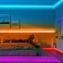 50ft Daybetter Smart Bluetooth Led Lights,2 Rolls of 25ft Led Strip Lights Kits with Remote, App Control Timer Schedule Led Music Strip Lights,Color Changing Sync Led Lights for Bedroom