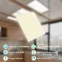 Led Ceiling Lights, Ultra Thin Flat Panels, Pack of 2, Ceiling Light Fixture, Dimmable, Light fixtures Ceiling. (2X2, 4000K)