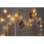 Brightz TasselBrightz LED Light String for Room and Office Décor, Rosé Tassels with Warm White LEDs