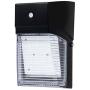 Hyperikon LED Wall Pack Outdoor Light, 30W, Security Wall Sconce Fixture, 5000K, Photocell, Clear Cover