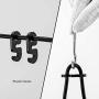 LBTSMUK Plug in Black Pendant Light with 16 FT Plug-in Cord & On/ Off Dimmer Switch, Modern Mini Hanging Pendant Light, Hanging Light Fixture for Kitchen Island Living Room Bedroom Restaurant