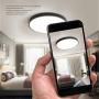 Round Led Ceiling Light Fixtures - 24inch LED Flush Mount Ceiling Light,48W (260W Equivalent),2880lm,Dimmable 2800-6500K, 90Ra+,ETL List,Modern Ceiling Lamp