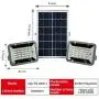 Solar spot Lights Outdoor, Outdoor Solar Safety Light from Dusk to Dawn, with 1200LM Remote Control, Used in courtyards, Gardens, Roads, Arenas, Courts Solar spot Lights Outdoor, Outdoor Solar Safety Light from Dusk to Dawn, with 1200LM Remote Control, Used in courtyards, Gardens, Roads, Arenas, Courts