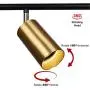 HUOKU 3 Light Pendant Ceiling Fixture,Modern Chandelier, Gold Track Light,Adjustable Height,Island Lights for Kitchen,Dining Room,Living Room,Bar