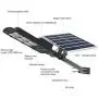300W Solar Street Lights Outdoor, 20000 Lumens, with Remote Control, Motion Sensor, Waterproof IP66, Dusk to Dawn Solar Led Flood Light for Parking Lot, Stadium, Yard, Garage and Garden (Cool White) 300W Solar Street Lights Outdoor, 20000 Lumens, with Remote Control, Motion Sensor, Waterproof IP66, Dusk to Dawn Solar Led Flood Light for Parking Lot, Stadium, Yard, Garage and Garden (Cool White)