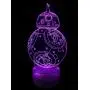 3D Nightlight YOODA for Boys Kids Desk Decor Lamp b8 3D Illusion Desk Table Light for Living Room Decor Kids Birthday Gift