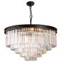 GUANG 5-Tier 16 Lights Modern Crystal Chandeliers Lighting Luxury Pendant Chandelier Ceiling Lights Fixture for Dining Room Living Room Hotel