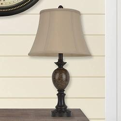 Décor Therapy TL7910 25'' Huntington Table Lamp, Bronze Finish