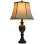 Décor Therapy TL7910 25'' Huntington Table Lamp, Bronze Finish
