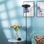 Lightdot 24W LED Torchiere Floor Lamp, Brightness Selectable, 5000K Standing Lamp for Bedroom, Living Room, Tall Pole Light for Reading & Offices